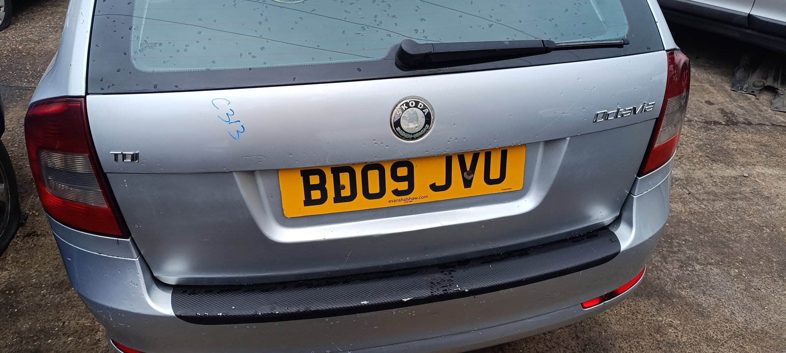 Skoda Octavia 2 Combi (1Z5) [Fabr 2004-2013] Facelift