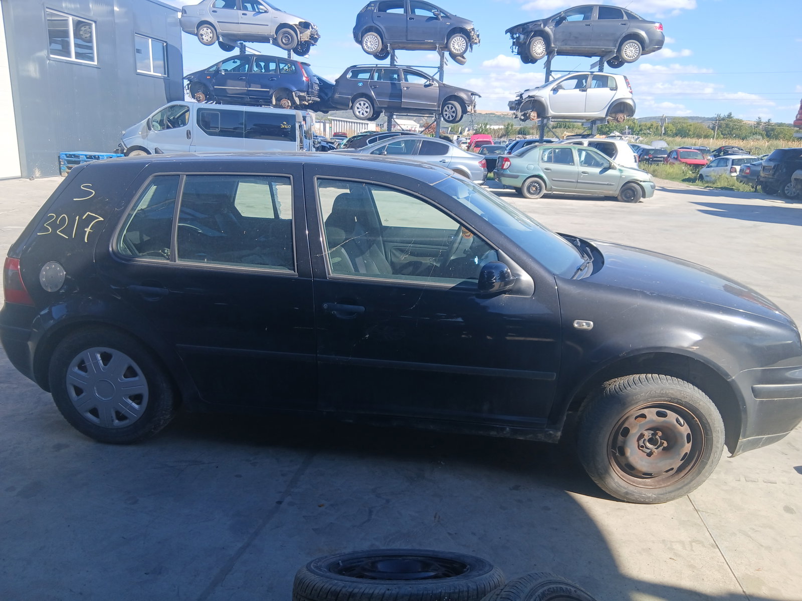 Volkswagen Golf 4 (1J1) [Fabr 1997-2004]
