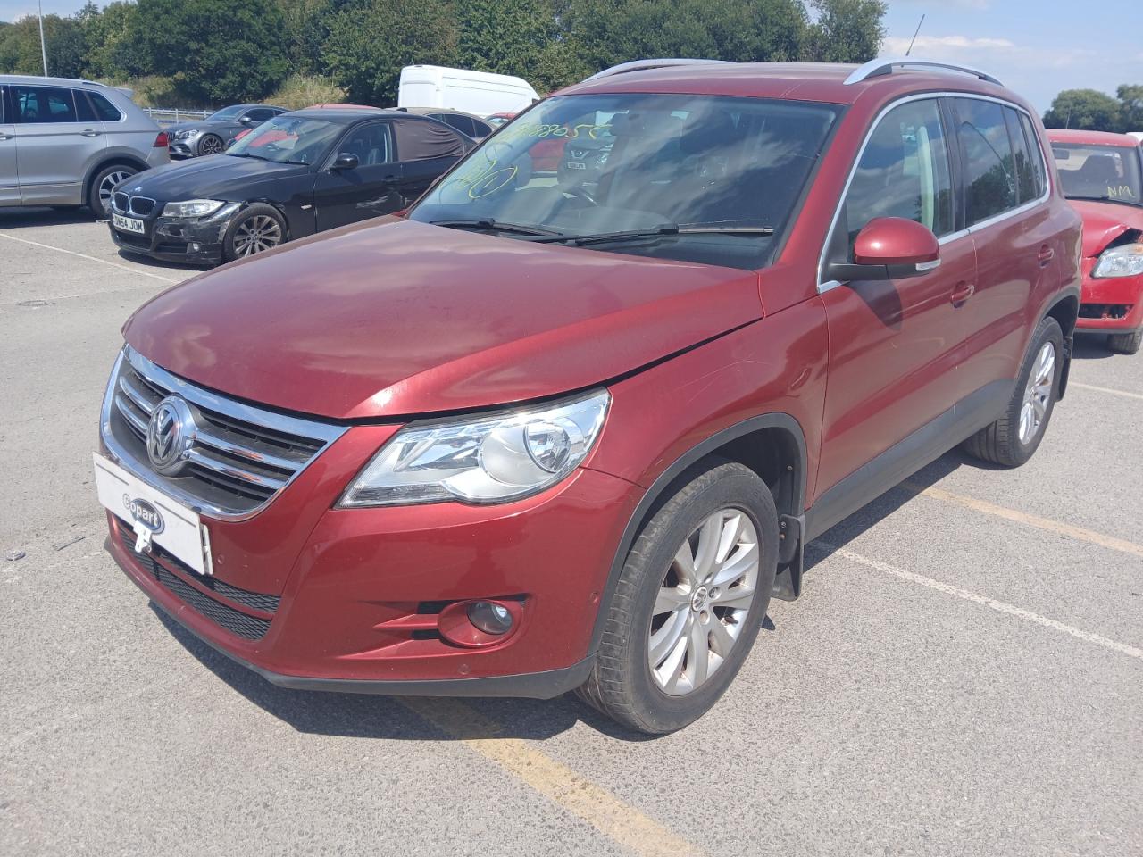 Volkswagen Tiguan (5N) [Fabr 2007-2016]