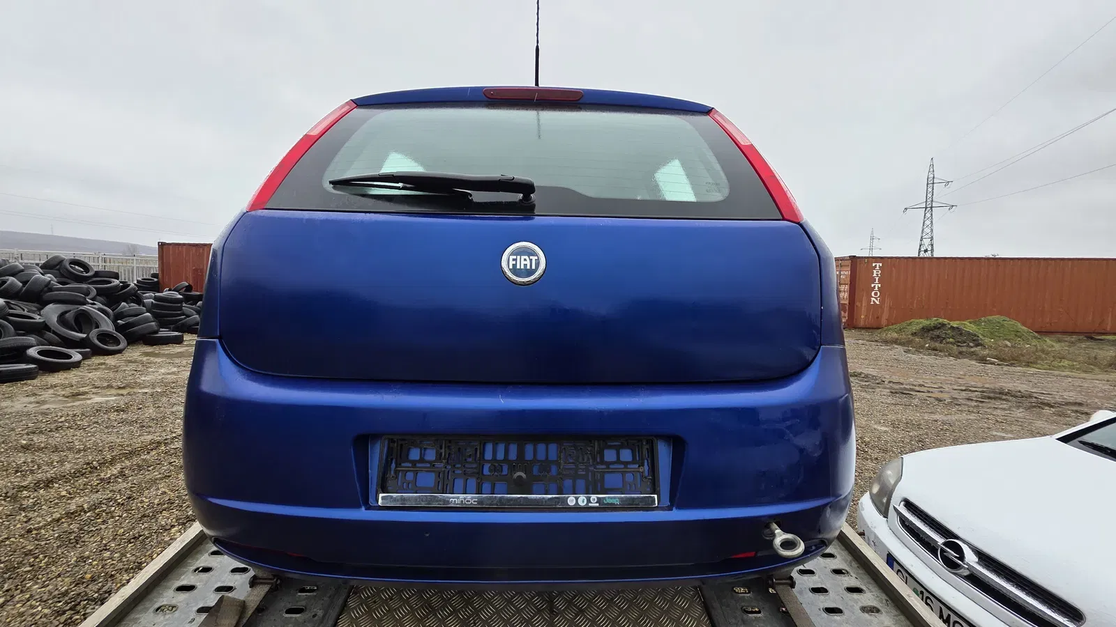 Fiat Grande Punto (199) [Fabr 2005-2009]