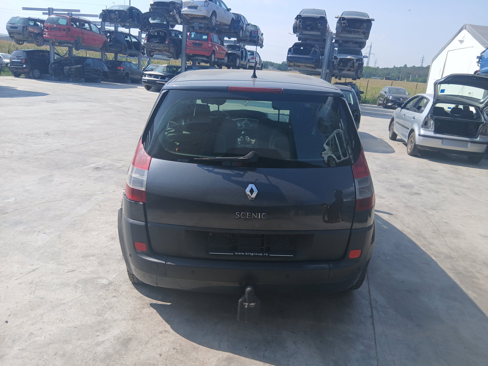 Renault Scenic 2 [Fabr 2003-2008]