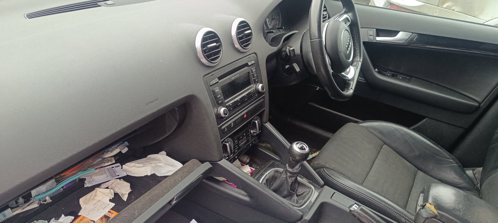 AUDI A3 Sportback (8PA) [Fabr 2004-2013]