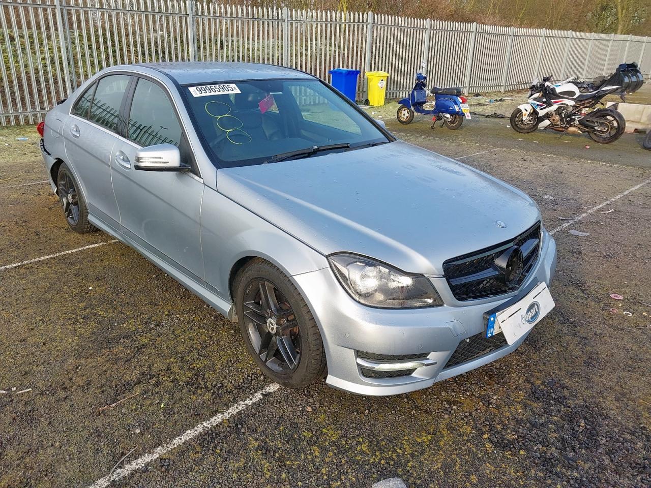 Mercedes Clasa C (W204) [Fabr 2007-2014]