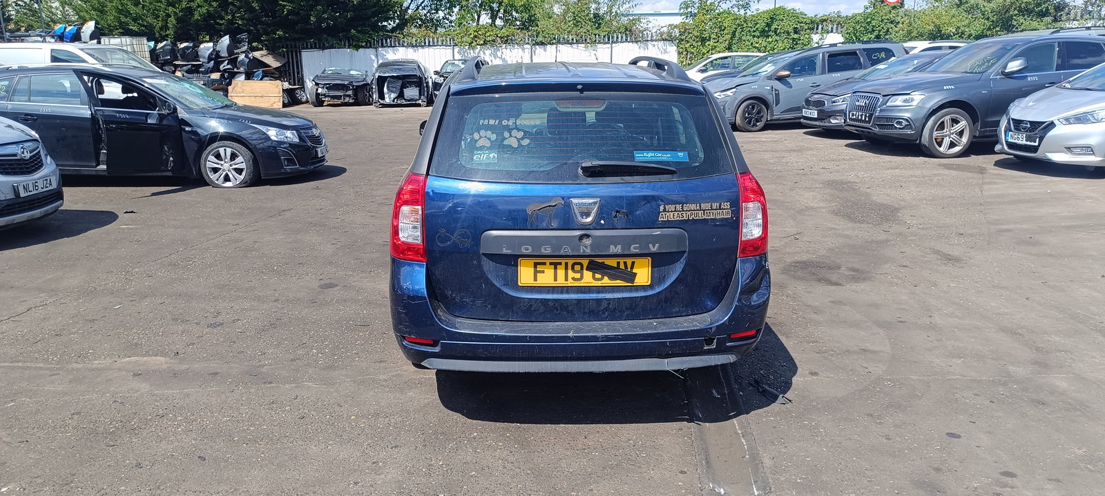 Dacia Logan II MCV BK (K52) [Fabr 2013-2022] Facelift