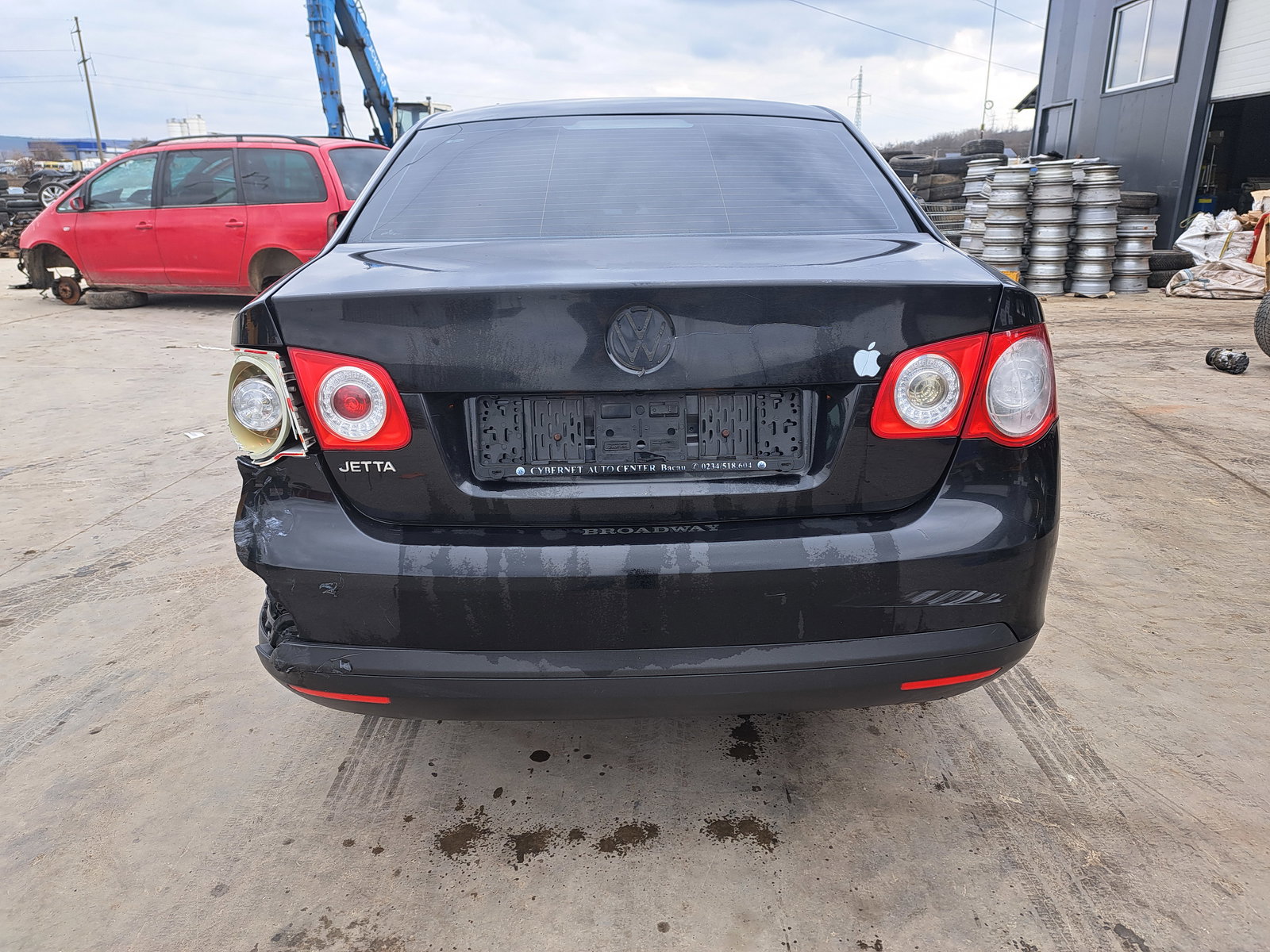 Volkswagen Jetta 3  (1K2) [Fabr 2005-2010]