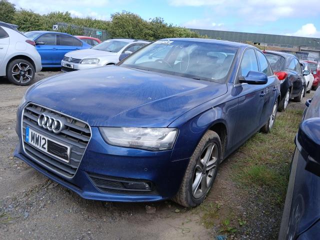 AUDI A4 (8K2, B8) Facelift [Fabr 2008-2015]