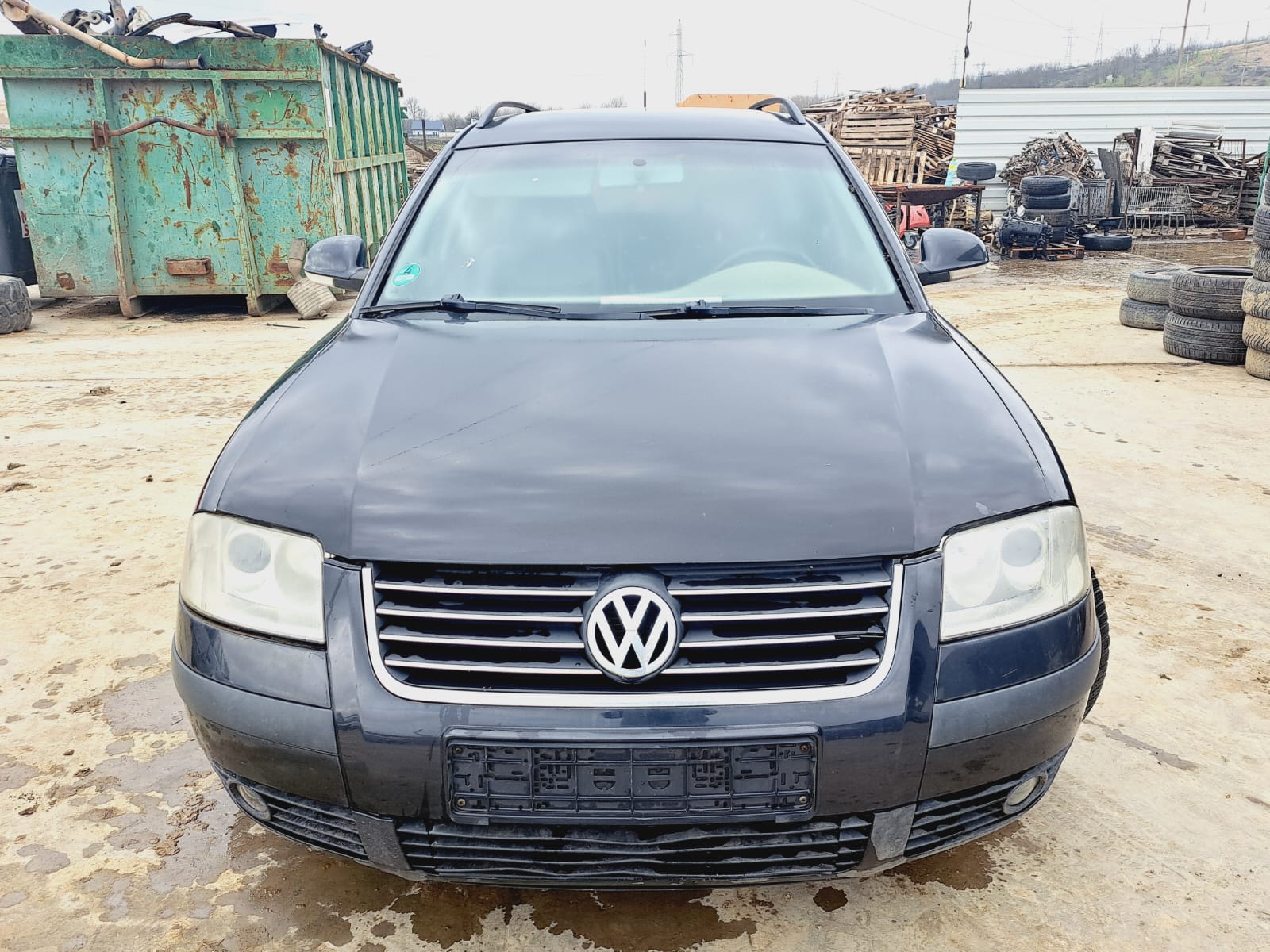 Volkswagen Passat B5.5 (3B6) Variant [Fabr 2001-2005]