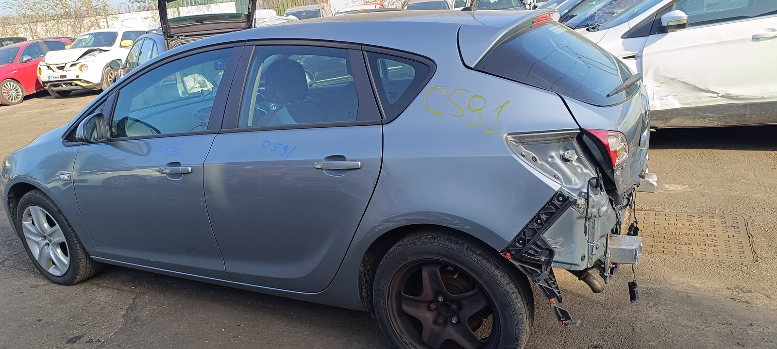 Opel Astra J [Fabr 2009-2015]