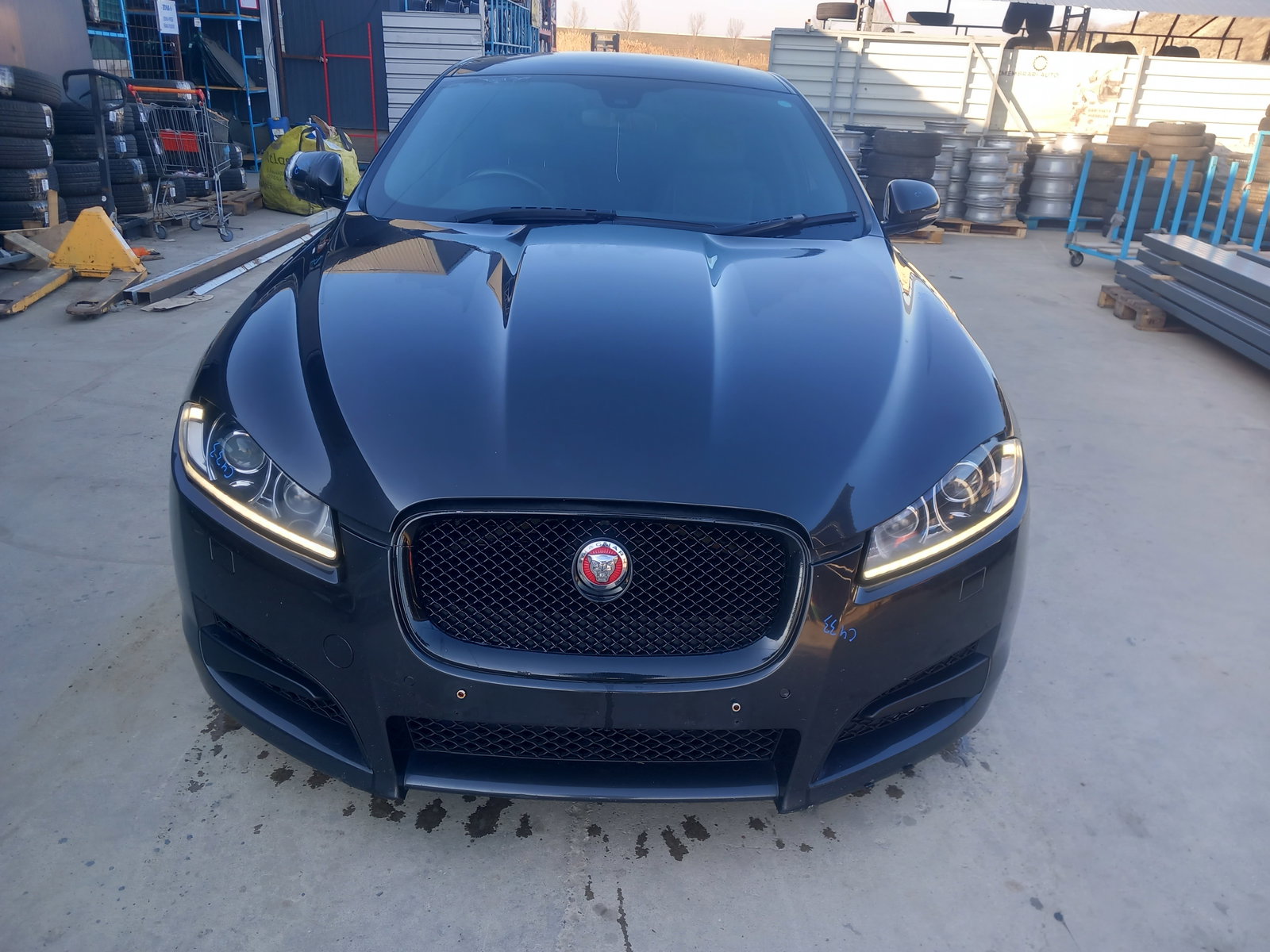 JAGUAR XF (X250) [Fabr 2008-2015] Facelift   