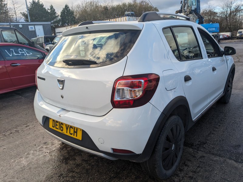 Dacia Sandero 2 Stepway [Fabr 2012-prezent]