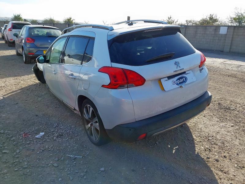 PEUGEOT 2008 [Fabr 2013-prezent]