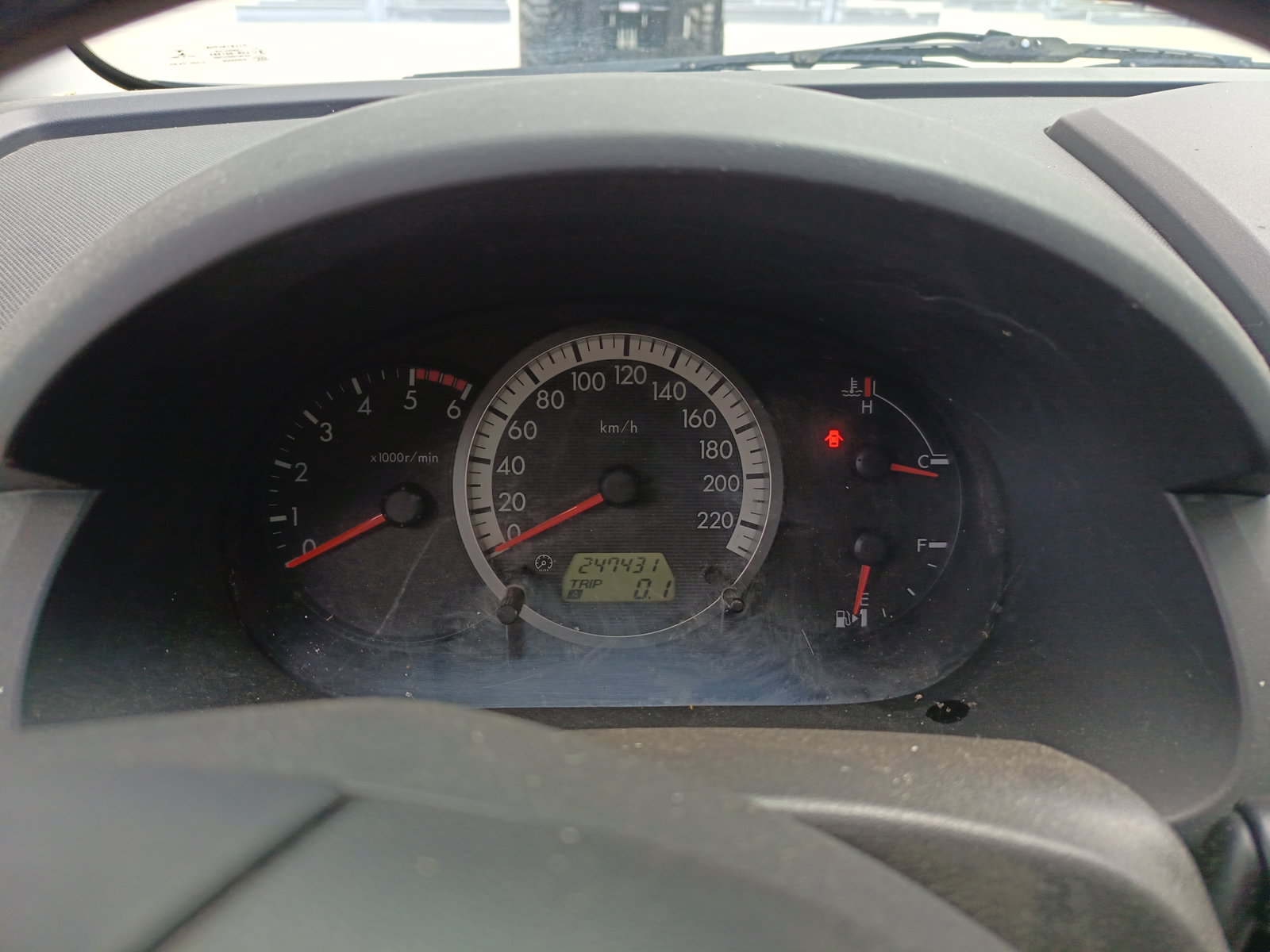 MAZDA 5 (CR19) [Fabr 2005-2009]