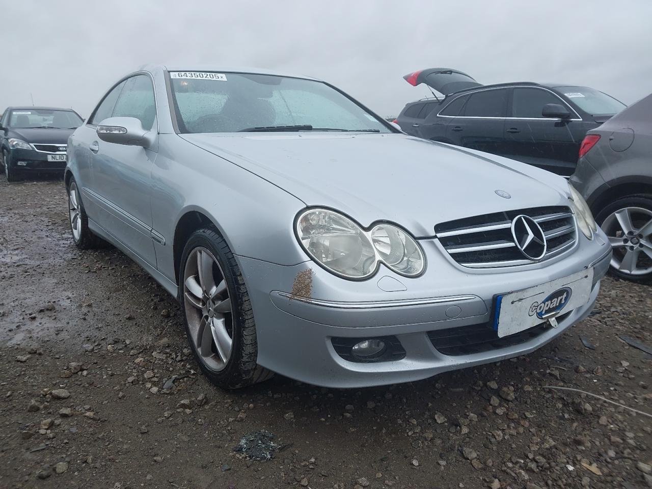 Mercedes Clasa CLK (C209) [Fabr 2002-2009]
