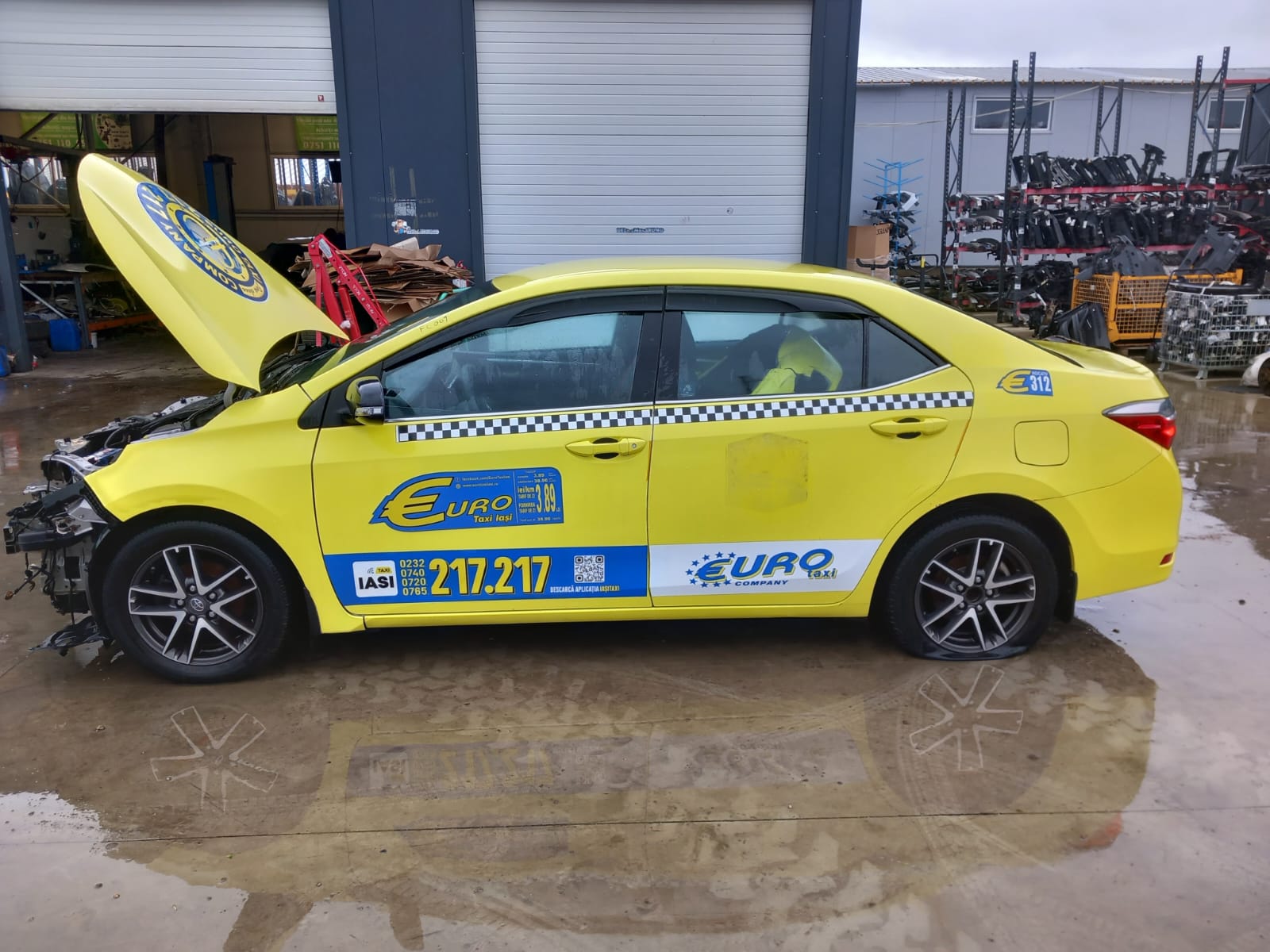 Toyota Corolla IX Sedan (ZRE1) [Fabr 2013-2019]