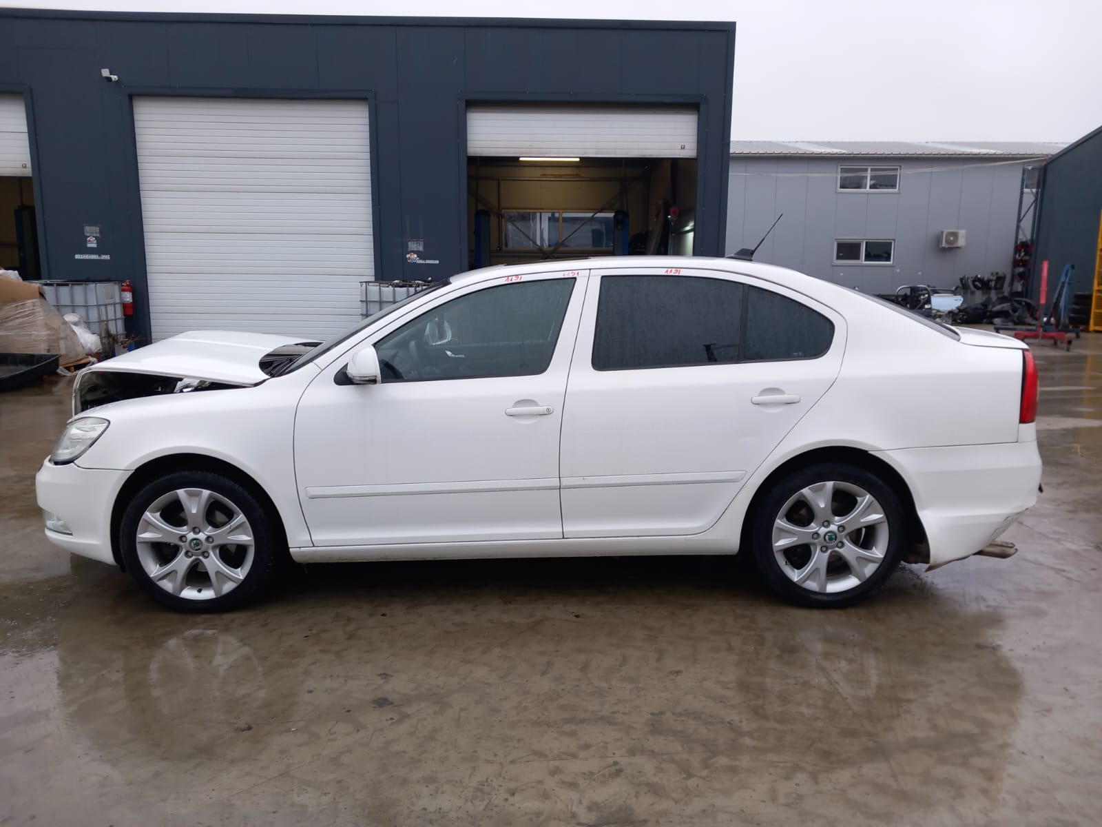 Skoda Octavia 2 (1Z3) [Fabr 2004-2013]