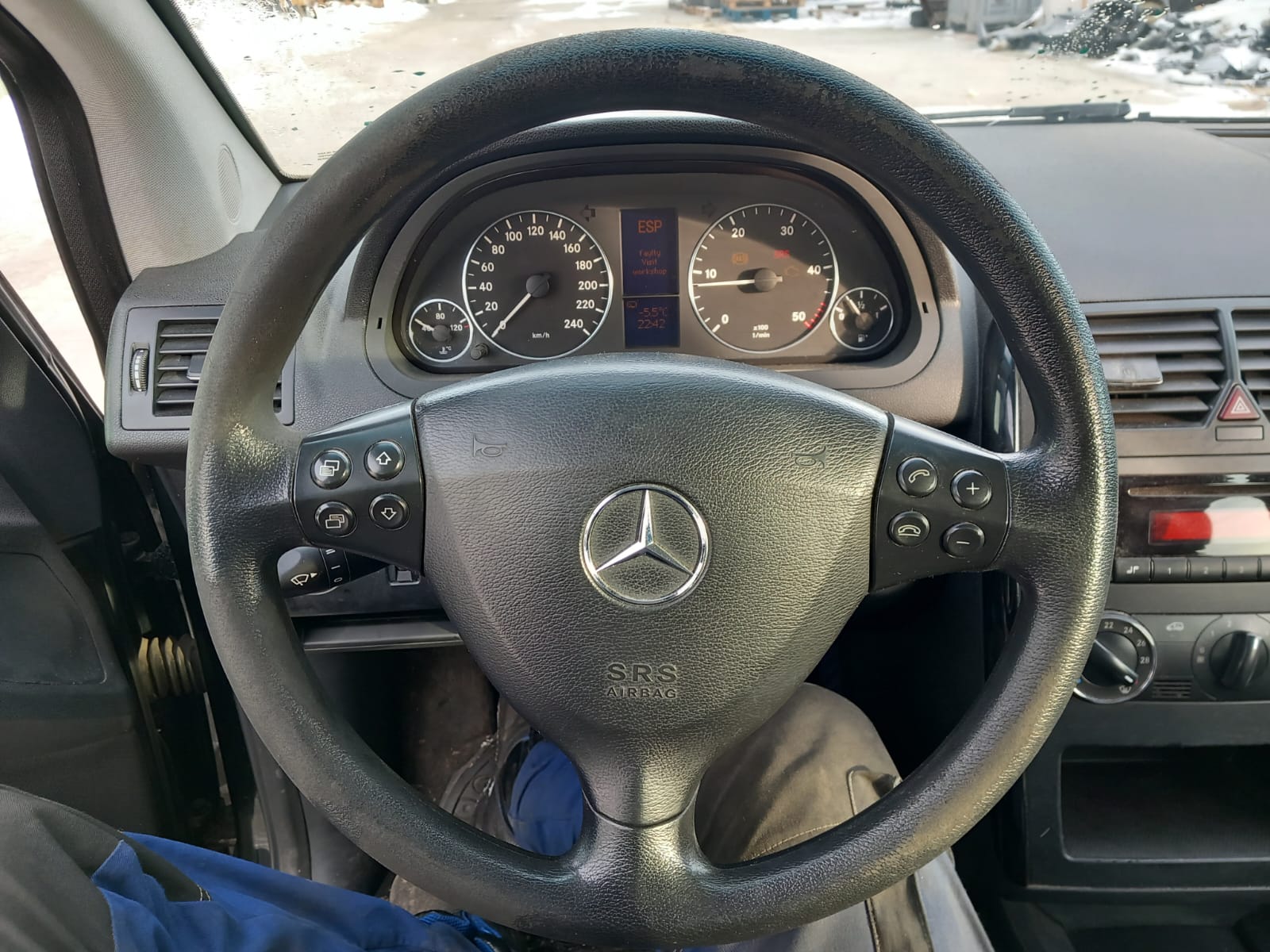 Mercedes Clasa A (W169) [Fabr 2004-2012]