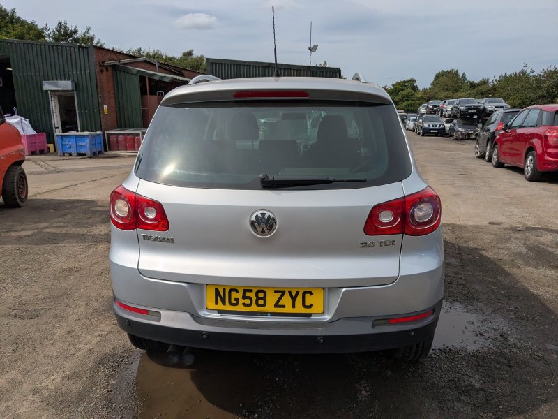 Volkswagen Tiguan (5N) [Fabr 2007-2016]