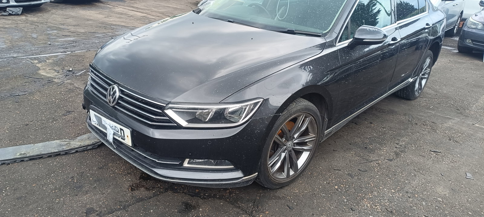 Volkswagen Passat B8 (3G2) [Fabr 2015-prezent]