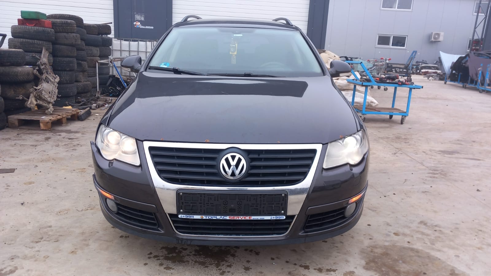 Volkswagen Passat B6 Variant (3C5) [Fabr 2005-2010]