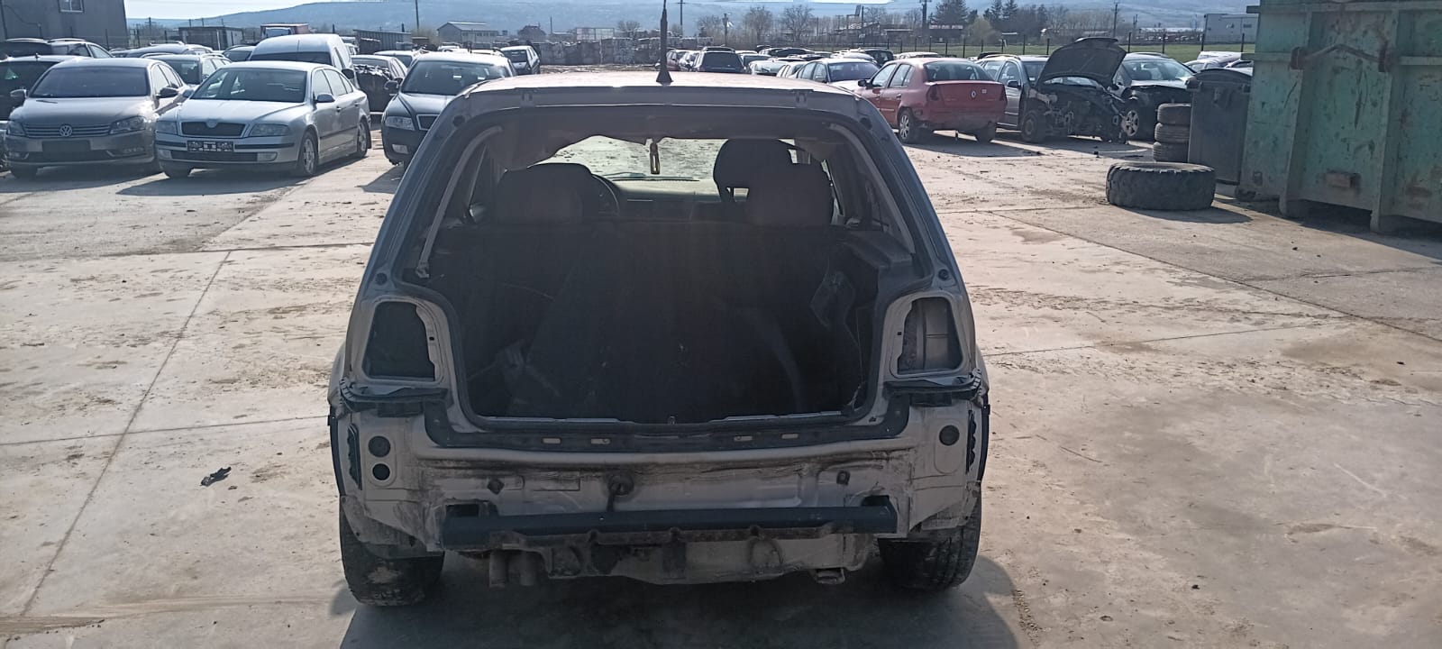 Volkswagen Golf 4 (1J1) [Fabr 1997-2004]