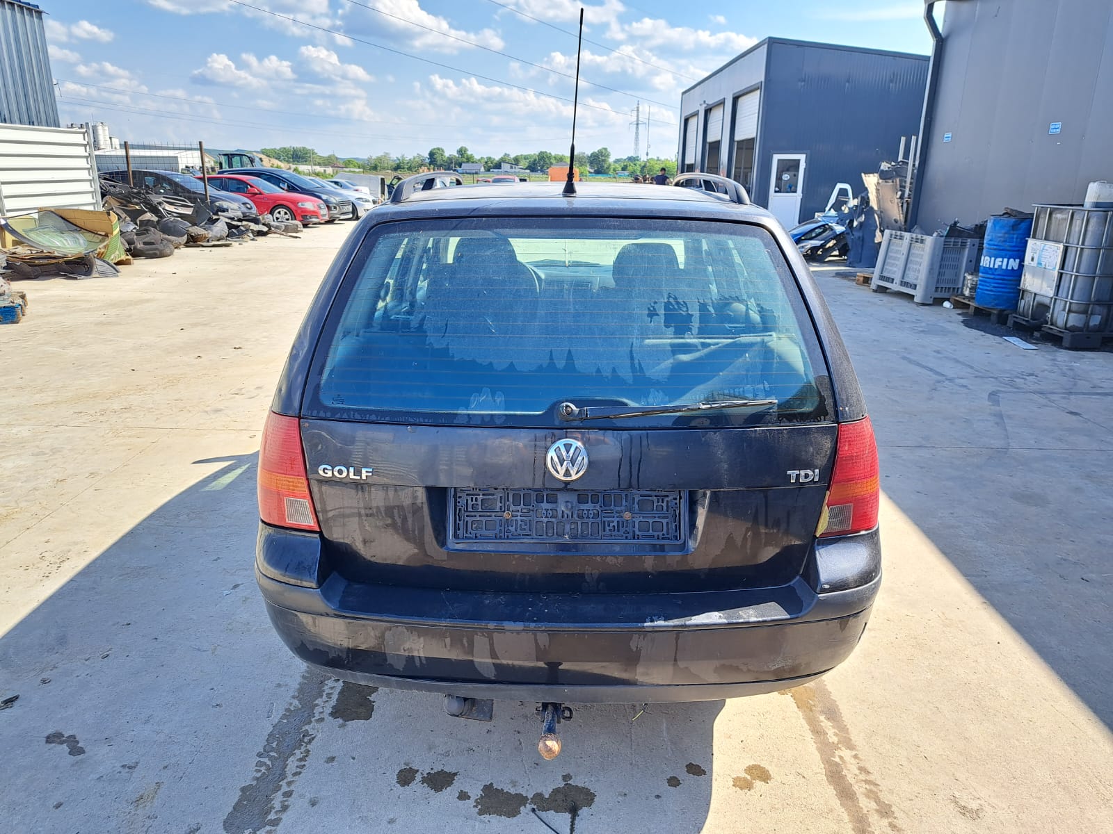 Volkswagen Golf 4 Variant (1J5) [Fabr 1999-2005]