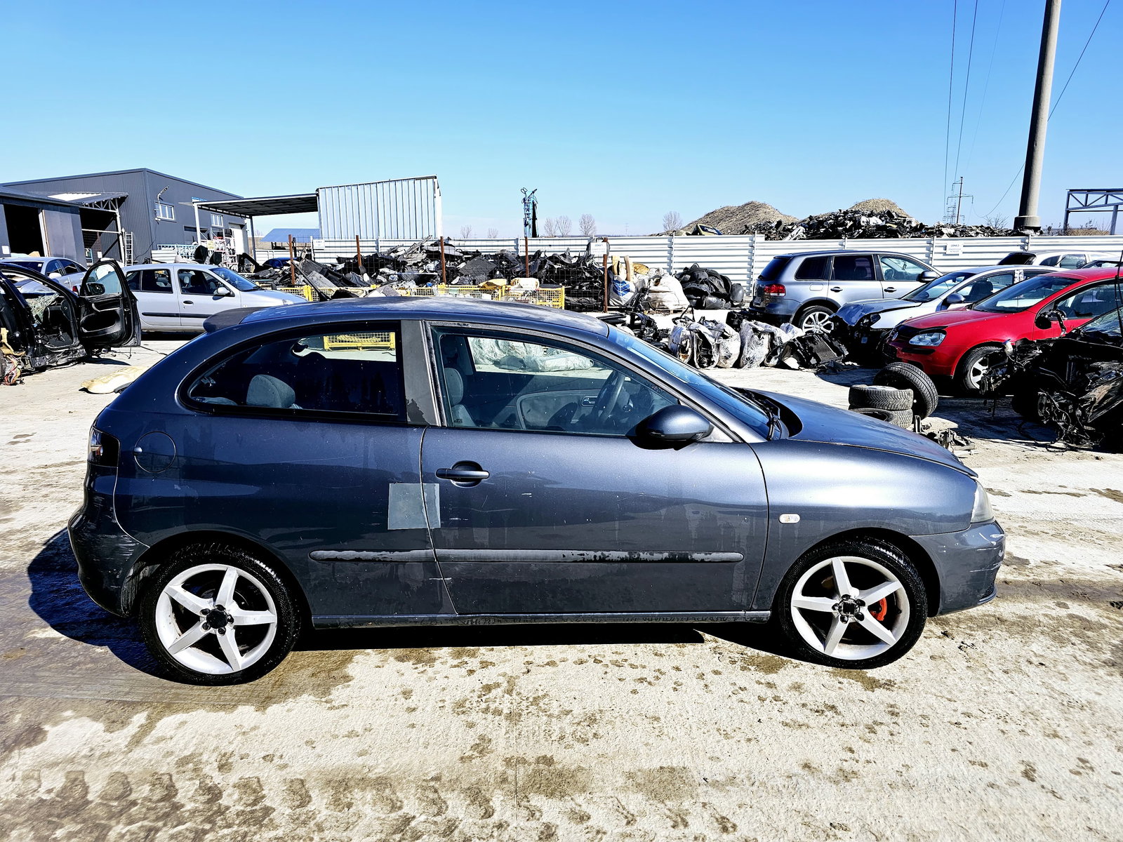 Seat Ibiza 4 (6L1) [Fabr 2002-2009]