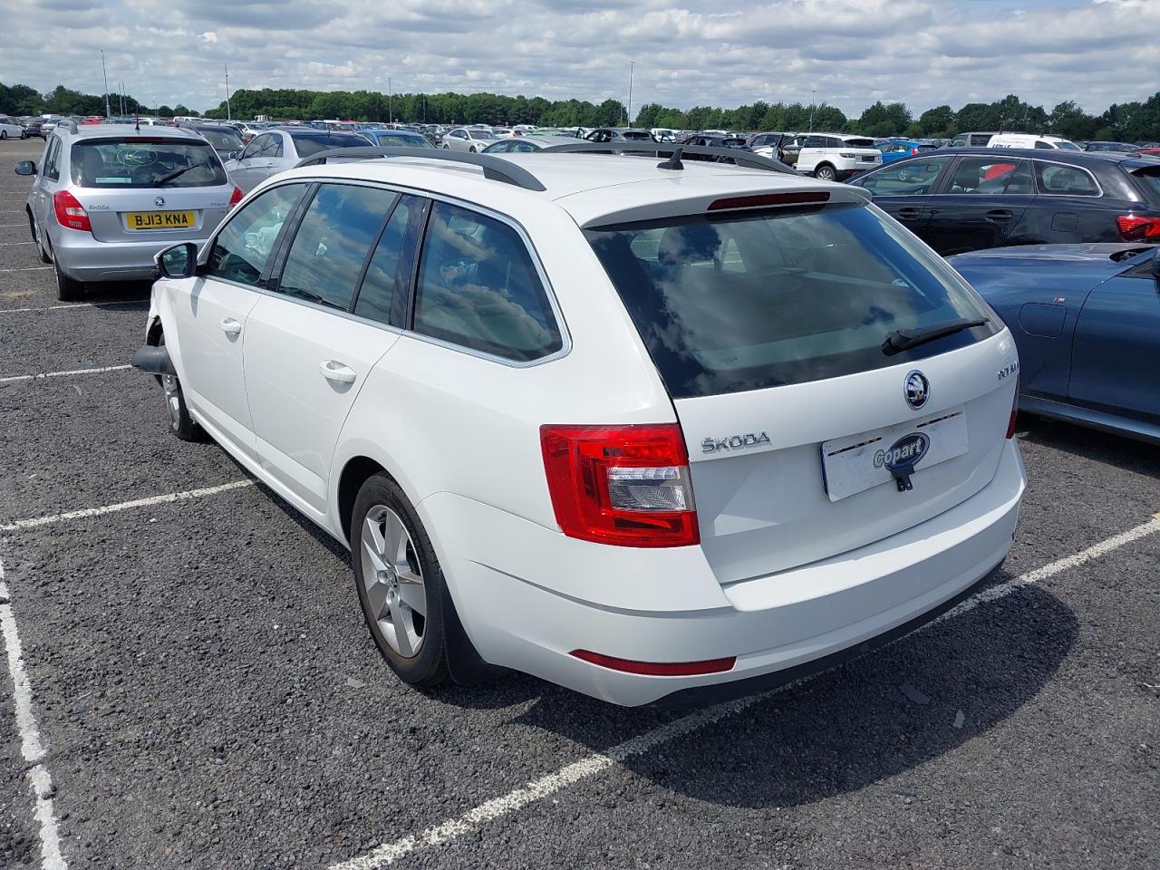 Skoda Octavia 3 Combi (5E5) [Fabr 2012-2020]