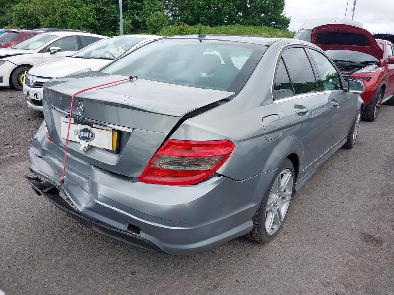 Mercedes Clasa C (W204) [Fabr 2007-2014]