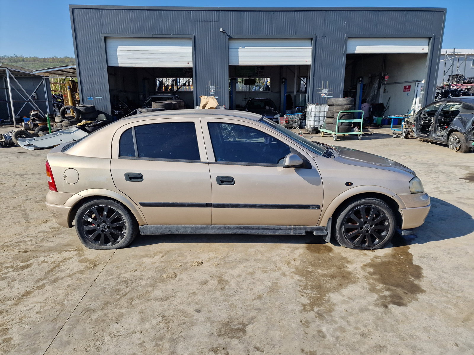 Opel Astra G [Fabr 1998-2004]
