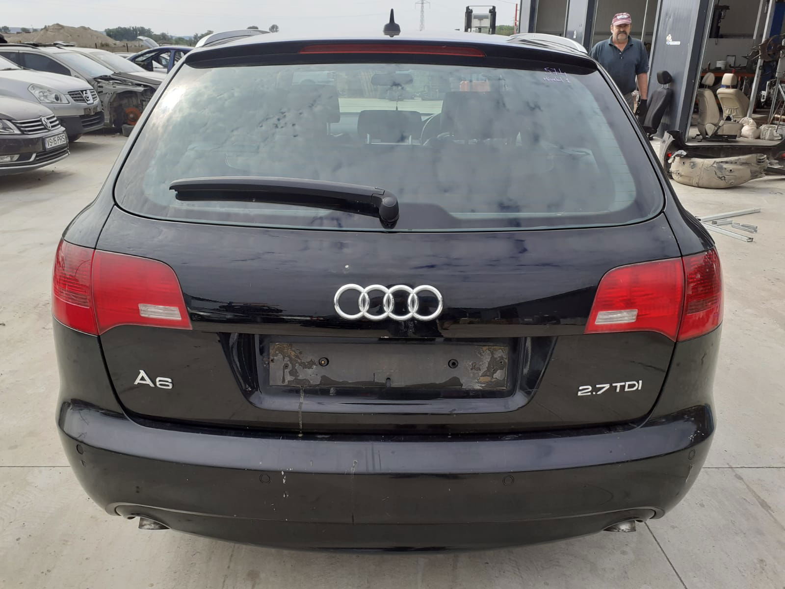 AUDI A6 Avant (4F5, C6) [Fabr 2005-2010]