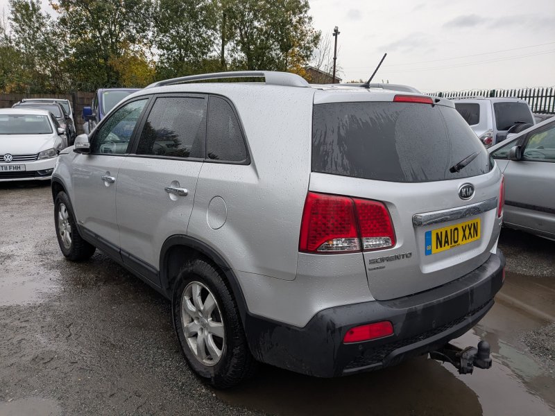 KIA Sorento 2 [Fabr 2009-2015]