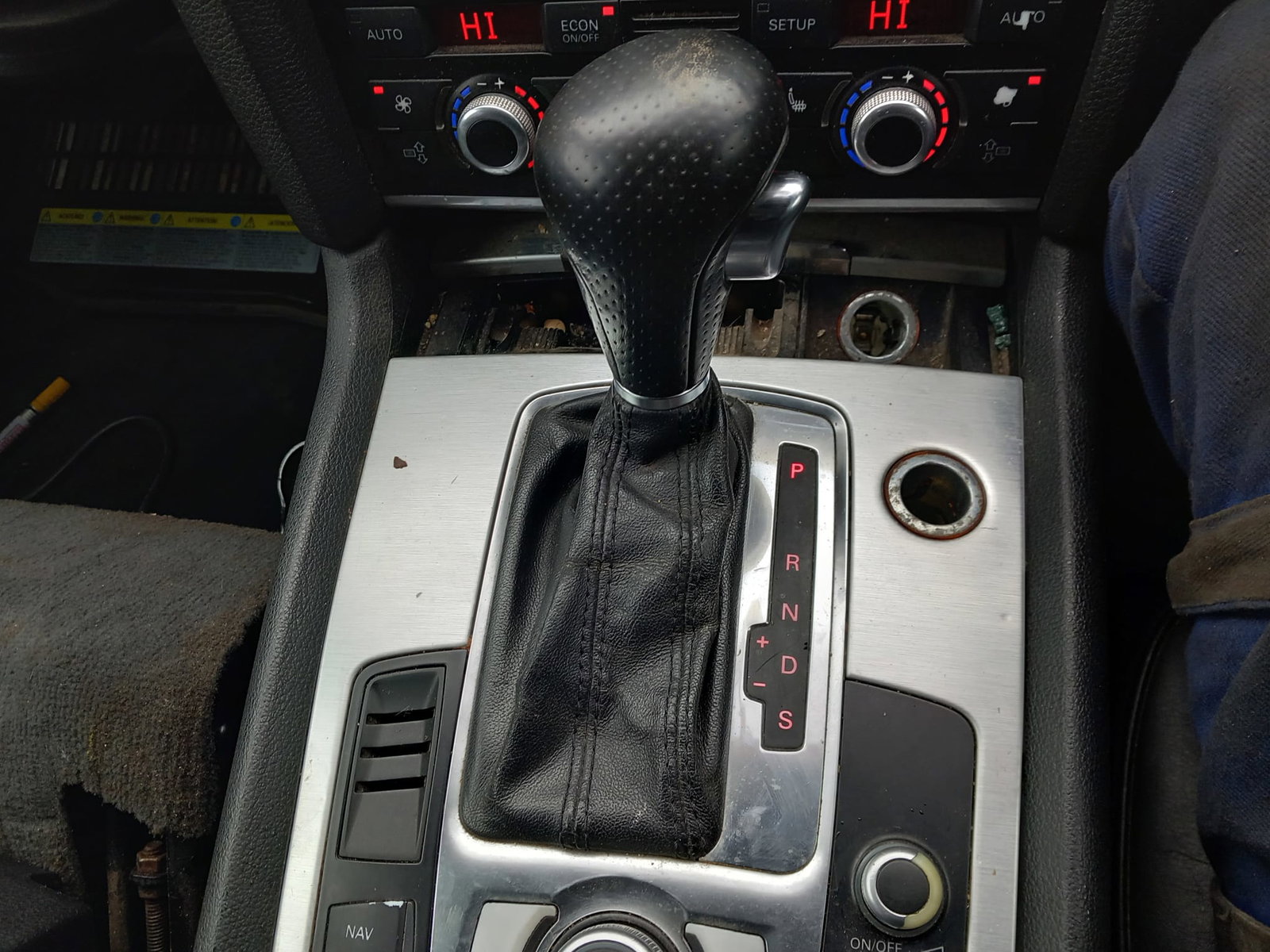 AUDI Q7 (4LB) [ Fabr 2006-2014]