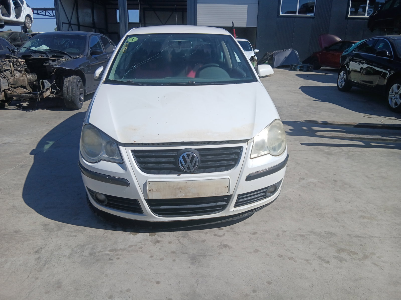 Volkswagen Polo (9N) [Fabr 2001-2008]