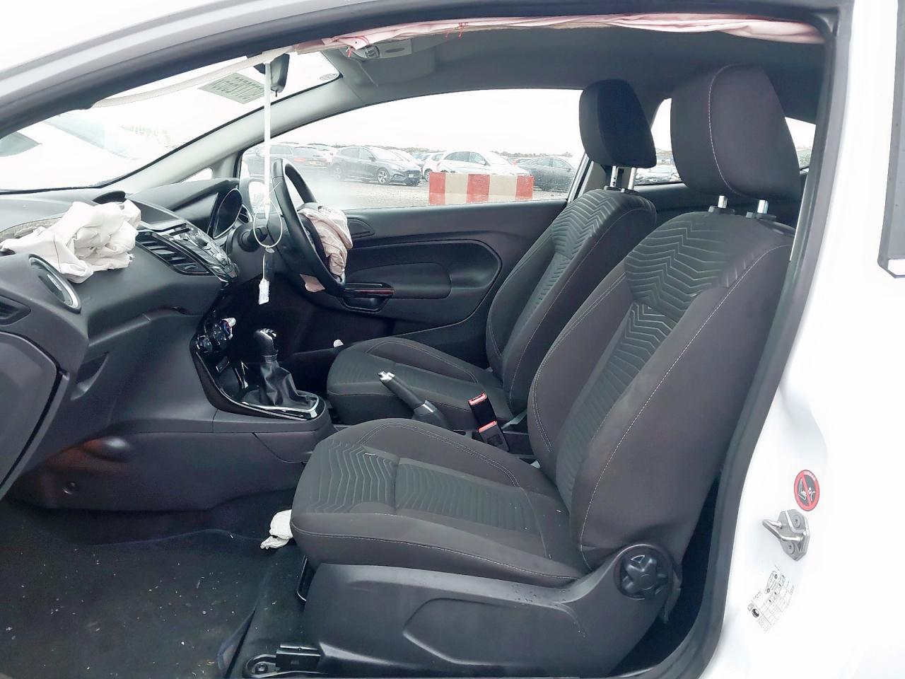 Ford Fiesta 6 facelift [Fabr 2008-2019]