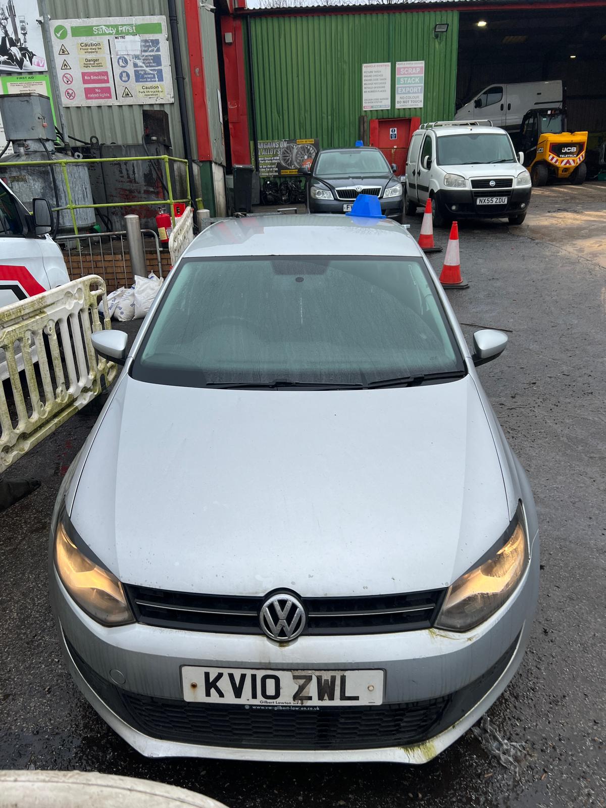 Volkswagen Polo (6R) [Fabr 2009-2016]