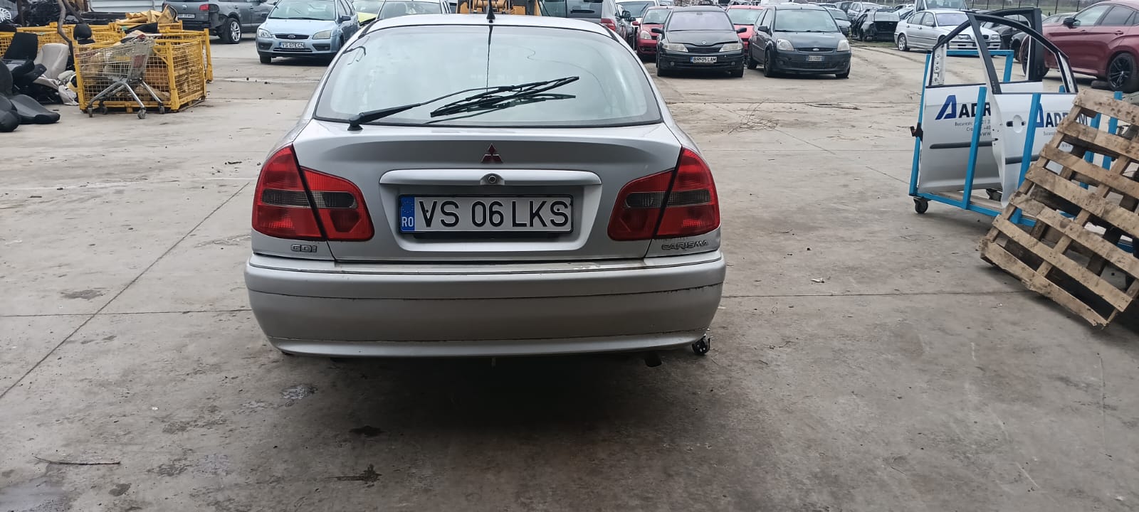 MITSUBISHI Carisma (DA) [Fabr 1995-2007]