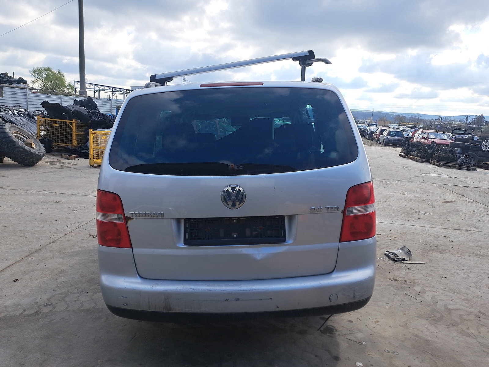 Volkswagen Touran (1T1, 1T2) [Fabr 2003-2010] 