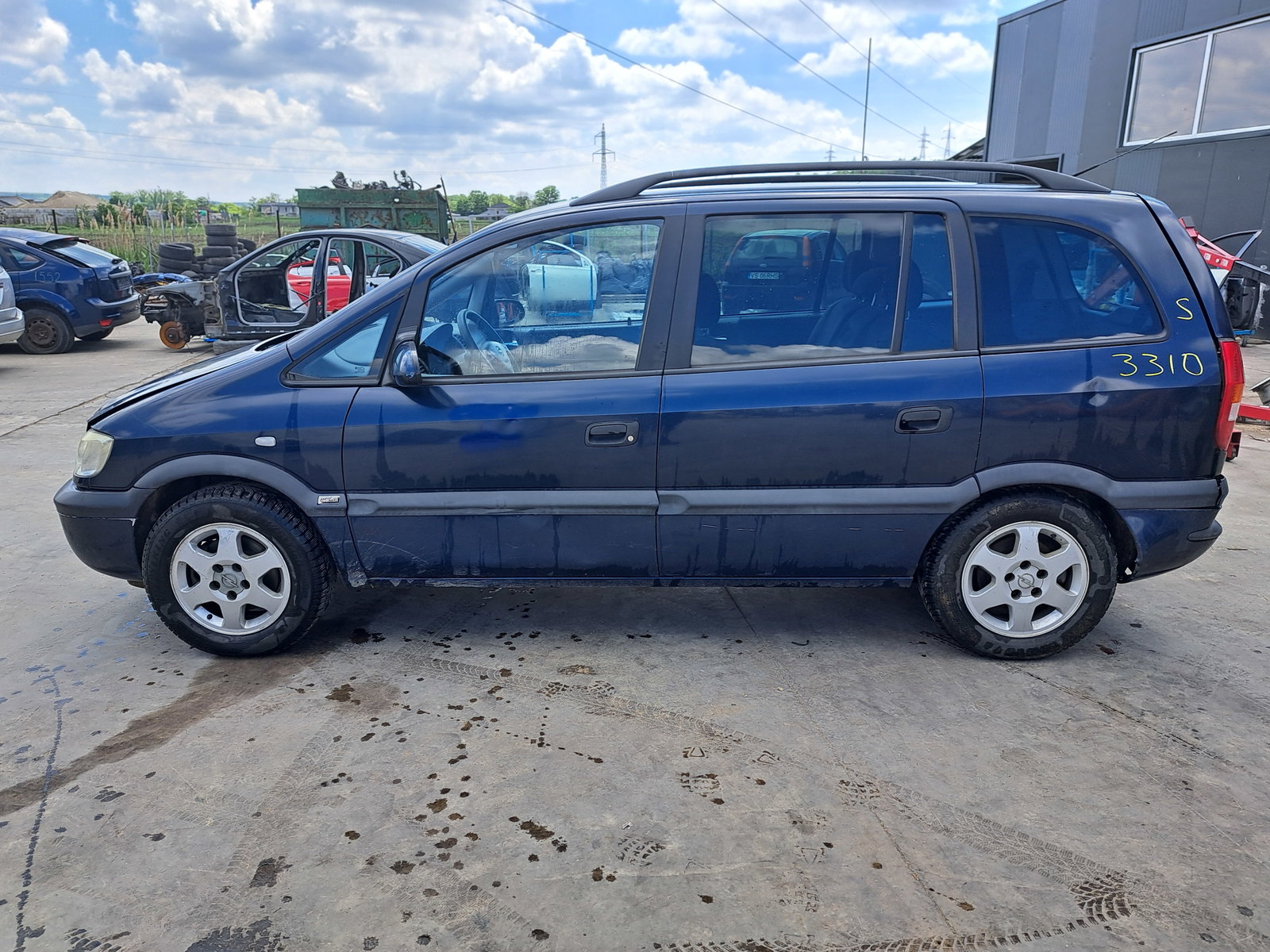 Opel Zafira A (F75) [Fabr 1999-2005]