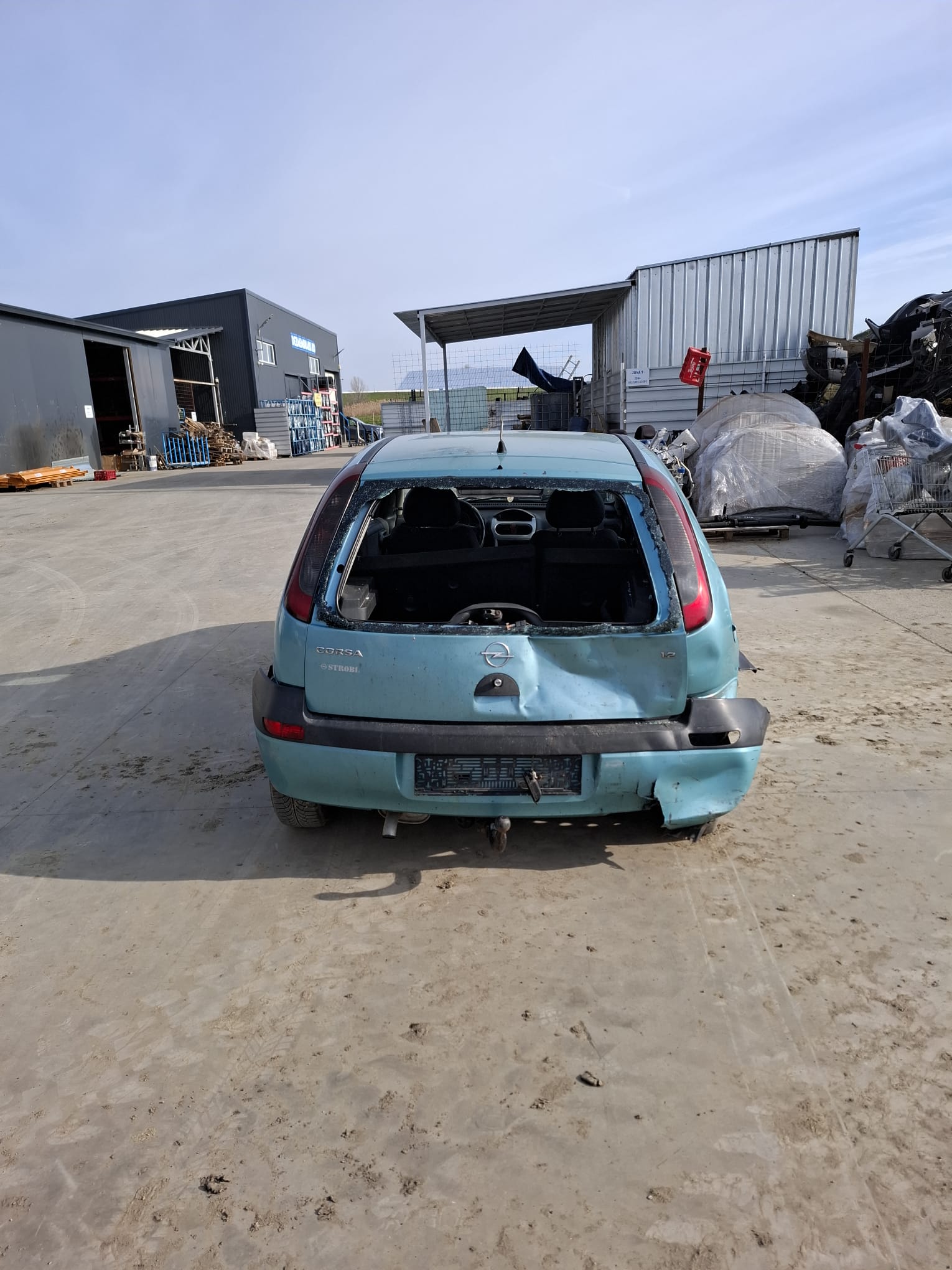 Opel Corsa C (F08, F68) [Fabr 2000-2005]