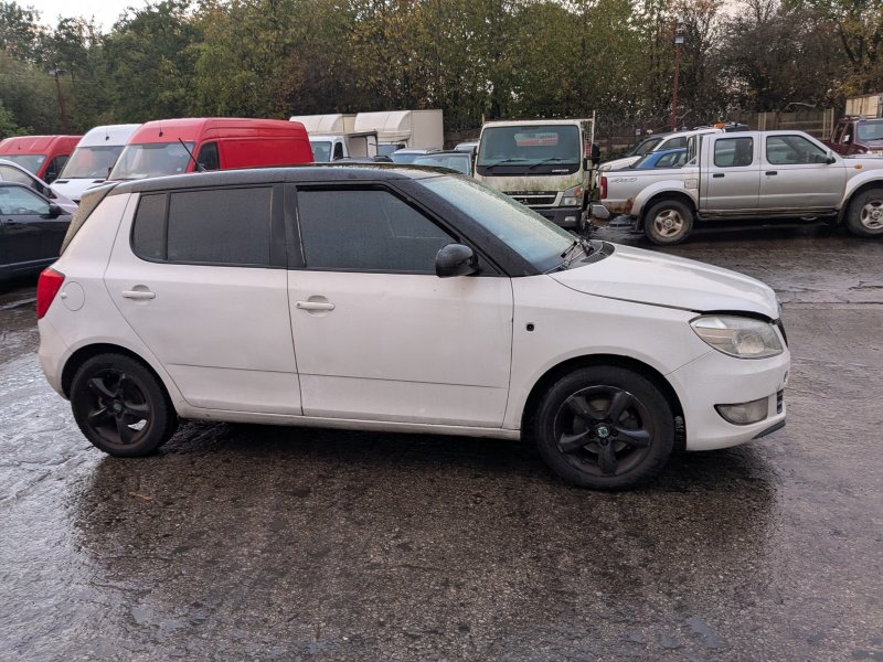 Skoda Fabia 2 (5J, 542) [Fabr 2007-2014]