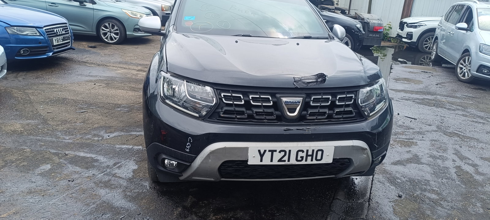 Dacia Duster 2 [Fabr 2017-2023]