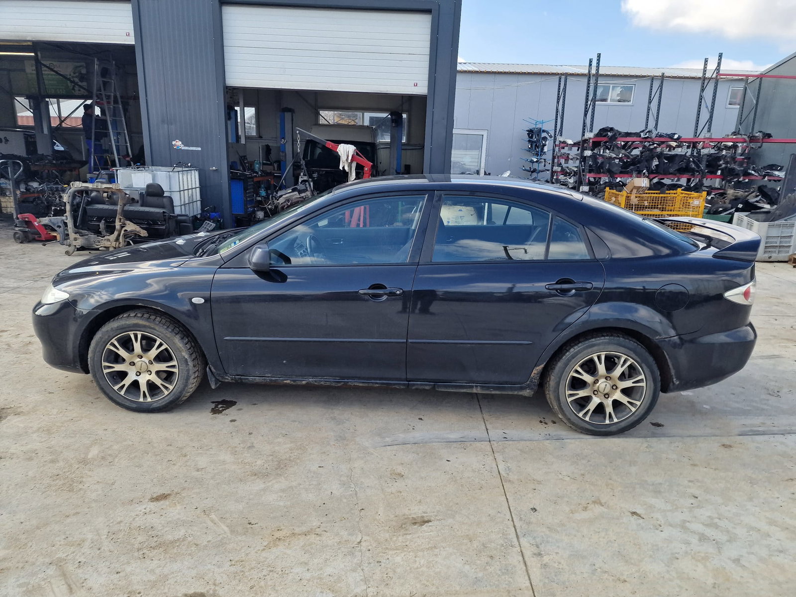 Mazda 6 Hatchback (GG) [Fabr 2002-2008]