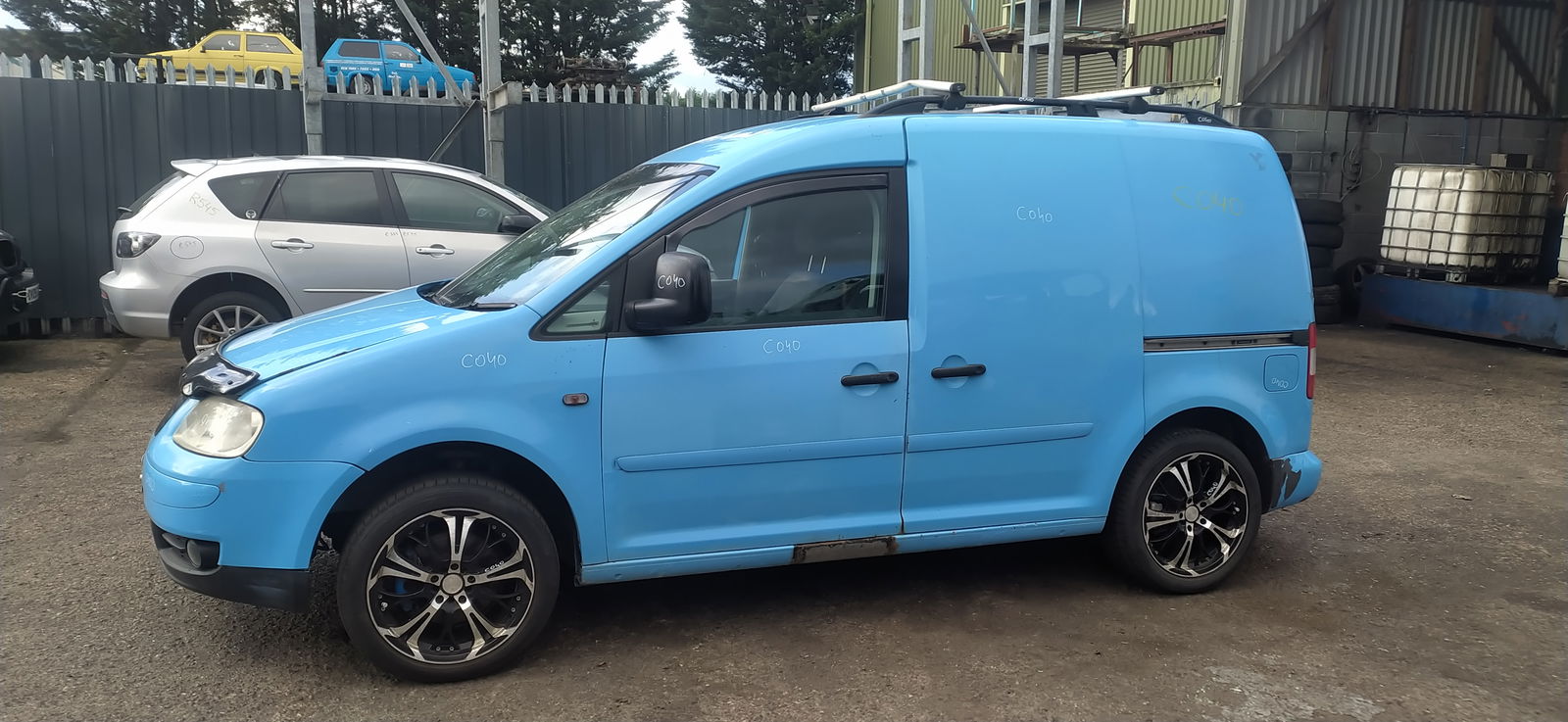 Volkswagen Caddy 3 (2KA, 2KH) [Fabr 2004-2009]