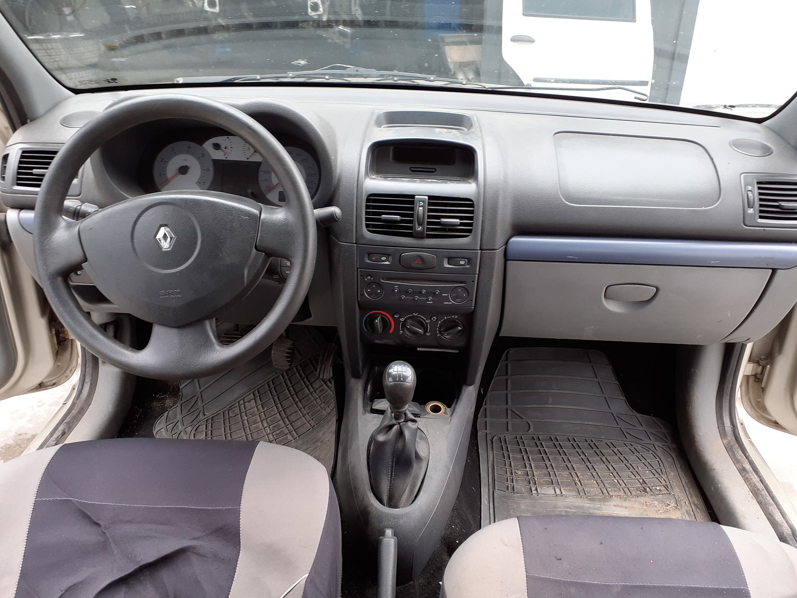 Renault Symbol / Thalia [Fabr 1998-2007]