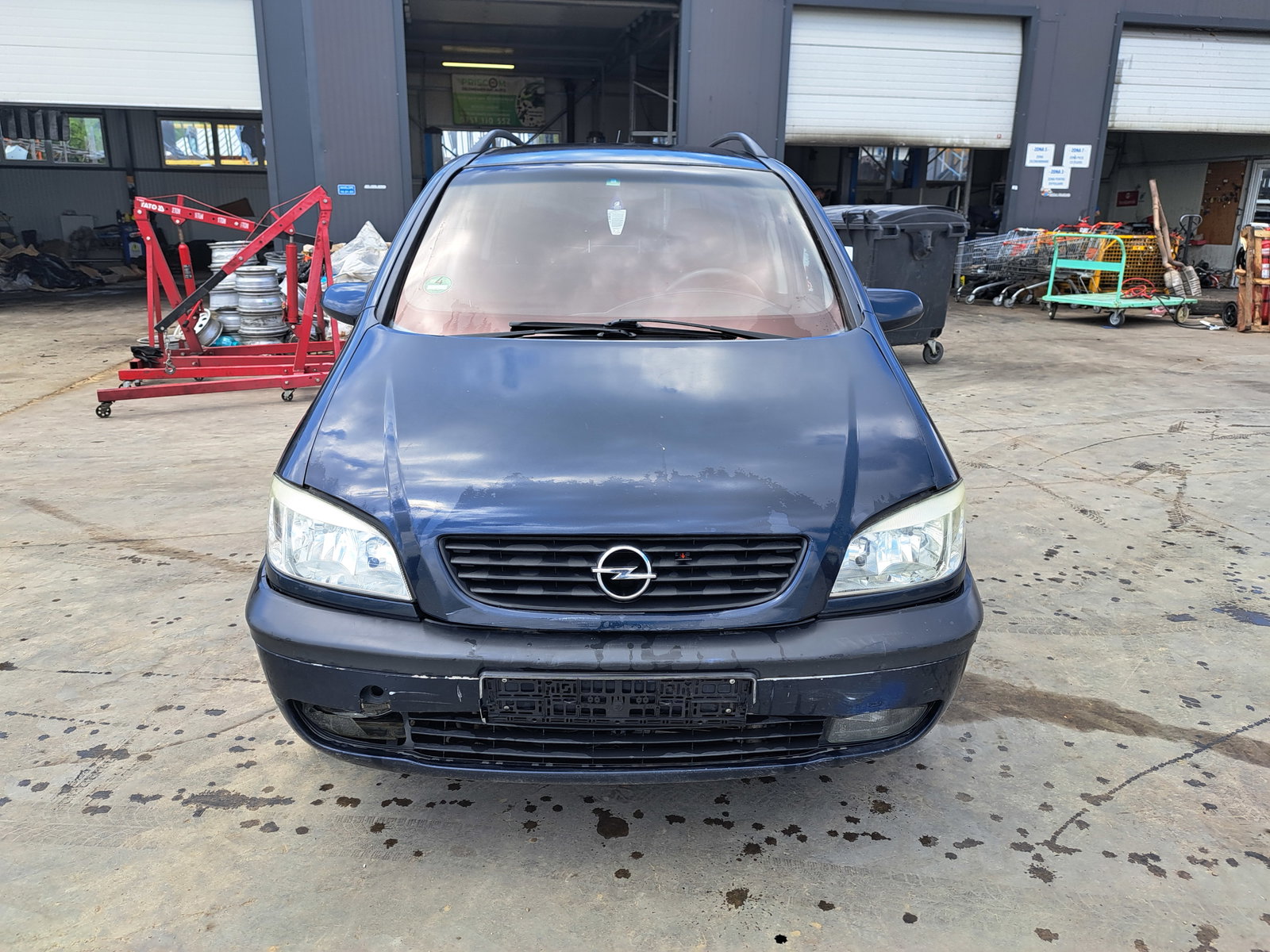 Opel Zafira A (F75) [Fabr 1999-2005]
