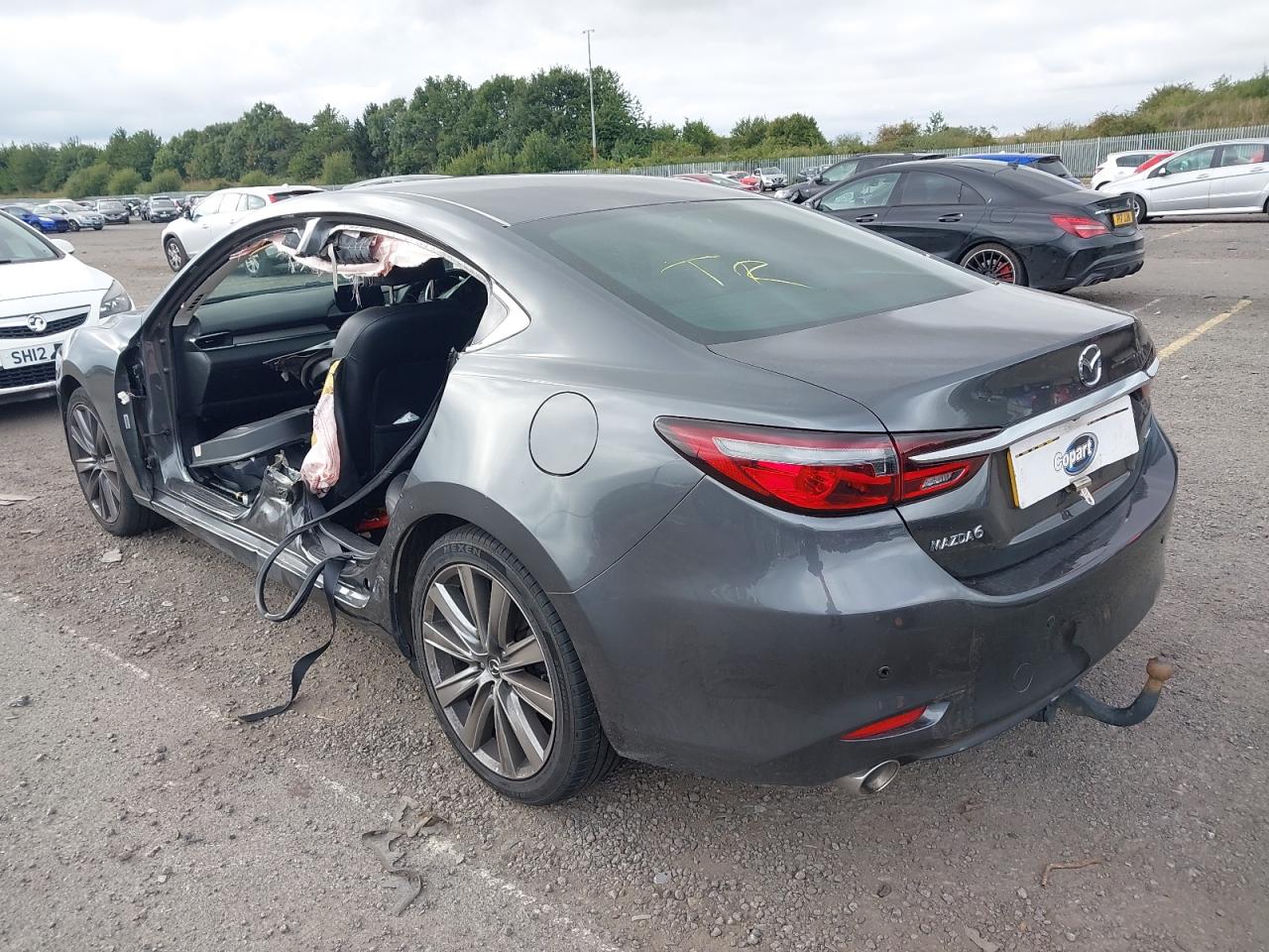 Mazda 6 (GJ1) Facelift [Fabr 2018-2021]