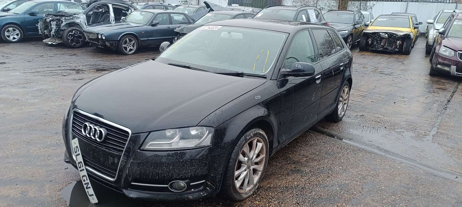 AUDI A3 Sportback (8PA) [Fabr 2004-2013] Facelift