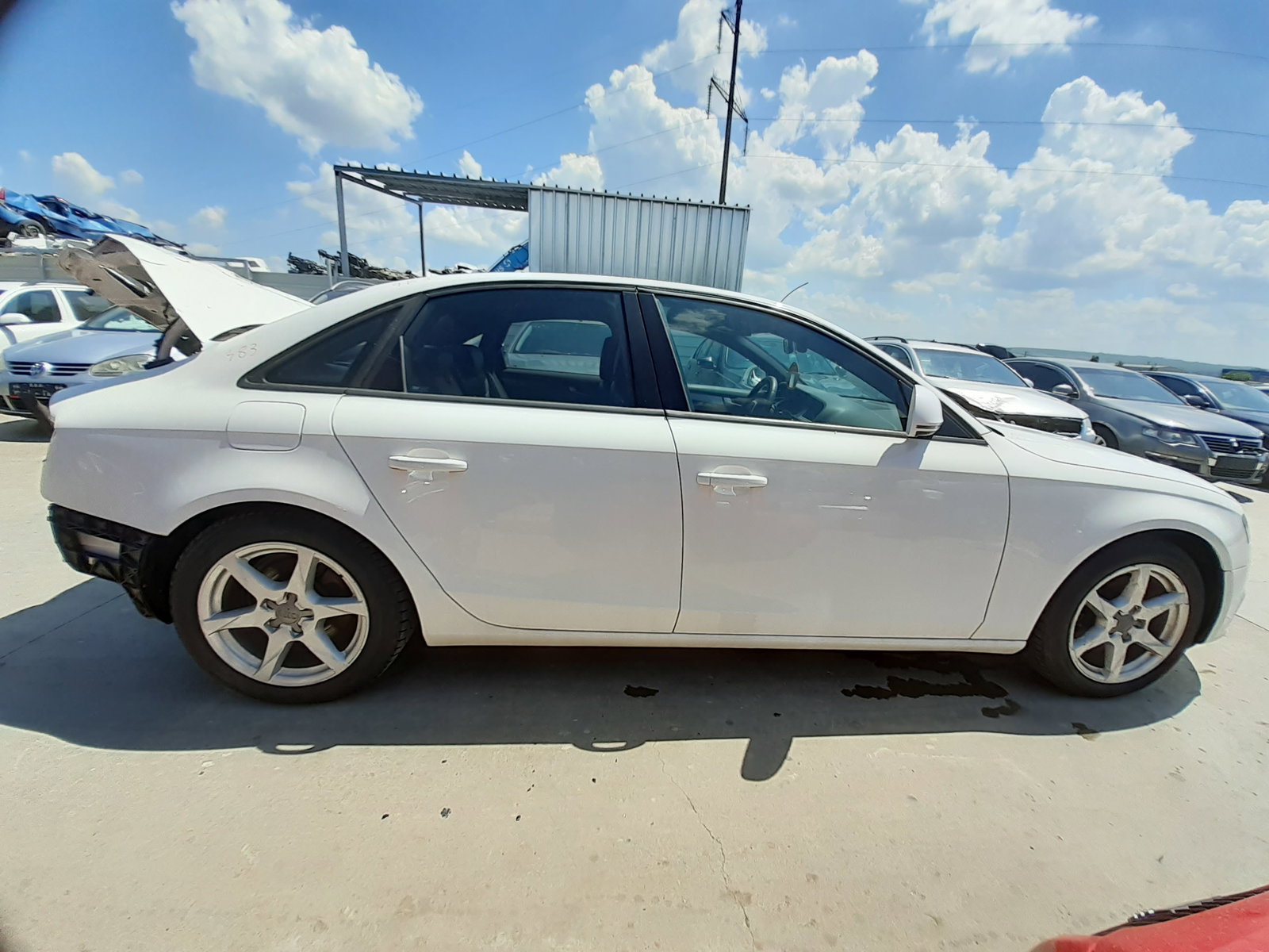 AUDI A4 (8K5, B8) [Fabr 2008-2015]