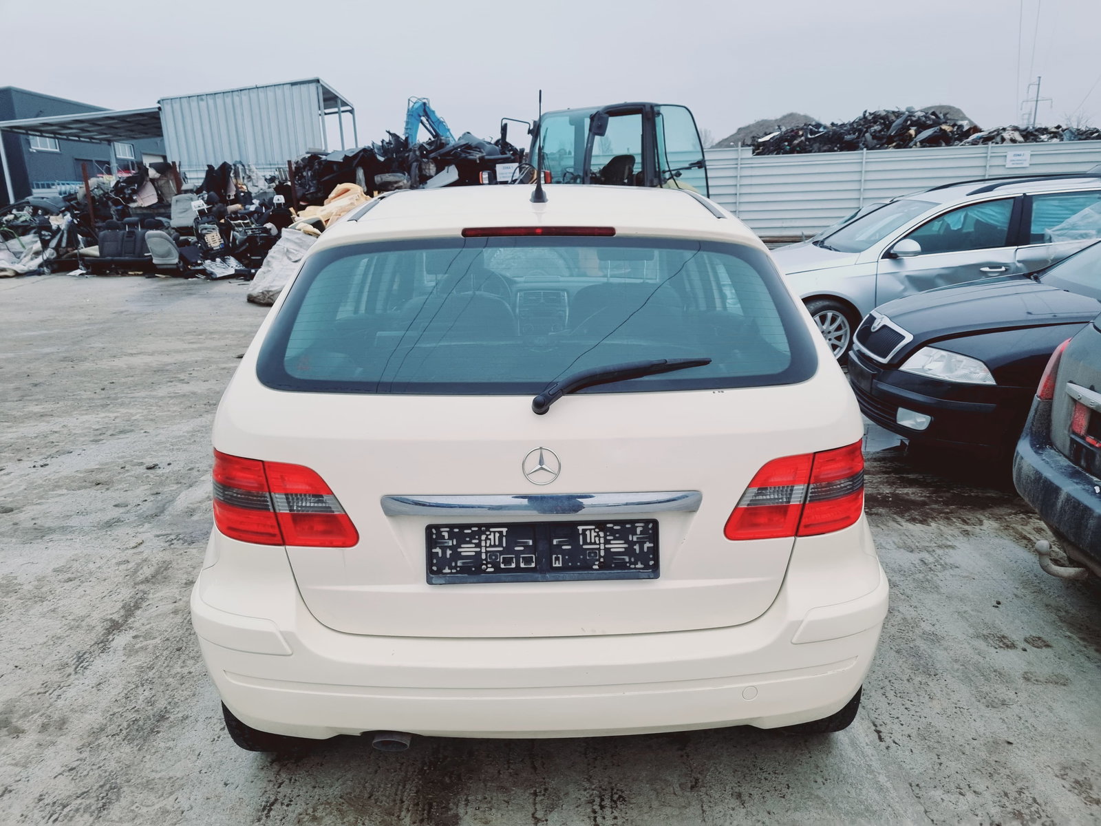 Mercedes Clasa B (W245) [Fabr 2005-2011]