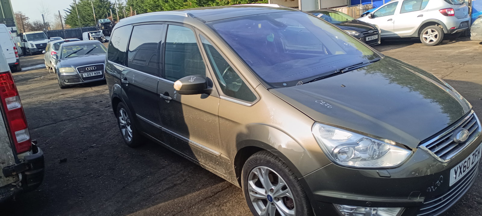 Ford Galaxy 2 [Fabr 2006-2015]